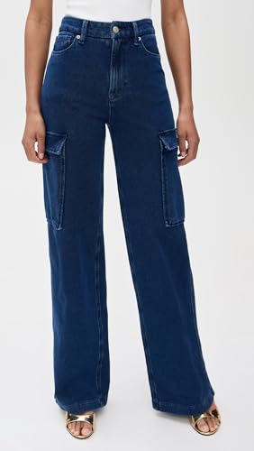 GOOD AMERICAN JEANIUS SKATE SWEATPANTS | INDIGO BLUE2