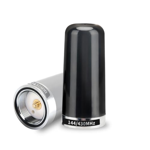 GMRS Antenna Mobile Ham Radio Antenna Dual Band VHF UHF 136-174MHz 400-470MHz NMO Connection for Car