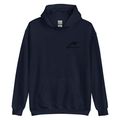 Barnet Gooners Hoodie Unisex en coton premium avec finitions de haute qualité