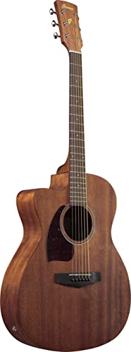 Ibanez PC12MHLCE-OPN Guitare folk Lefty avec pickup & préampli Open Pore Natural - Les Beatles, Paul McCartney, John Lennon, RIngo Starr, George Harrison Ibanez PC12MHLCE-OPN Guitare folk Lefty avec pickup & préampli Open Pore Natural – Image 4