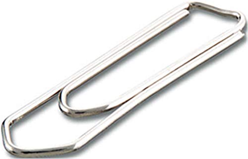 MAPED Boite de 100 Attache-lettres Medium Nickelé 32 mm