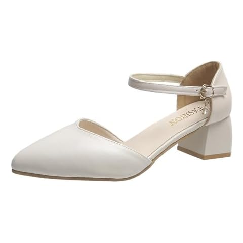 RLEHJN Closed Toe Sandals for Women Cover