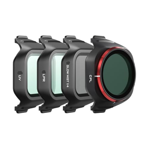 Mini 5 Pro�p����p�t�B���^�[4�p�b�N�ACPL�ALPR�A�O���[�~�X�g1/4�h���[���t�B���^�[�A�N�Z�T���[�t��