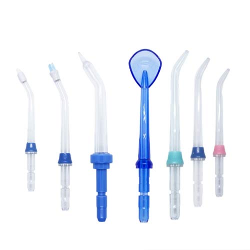 Têtes de rechange Mobiclinic id01 avec embouts à jet pour irrigateur buccal