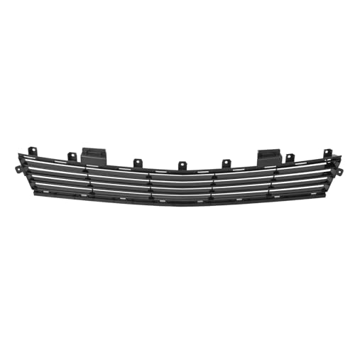 Grille capot Cadillac XTS protection radiateur calandre inférieure laque noire piano