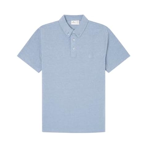 Springfield Men's Light Blue Polo Shirt Cover