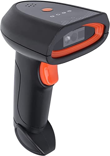 Resistenza agli urti: scanner portatile antipolvere e impermeabile di grado IP54 e in grado di sopportare l'impatto della caduta sul pavimento di cemento da un'altezza di 1,5 metri. È progettato ergonomicamente e si sente a suo agio.