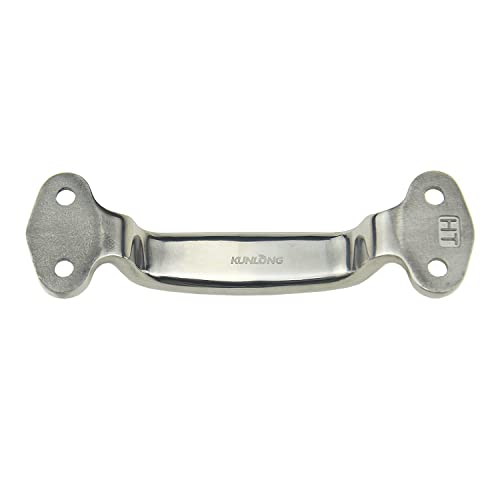 Image of SAIYEN Heavy Duty Marine Grade Handle Stainless Steel Lift Grab Pull Handle,5-3 /4 Inches