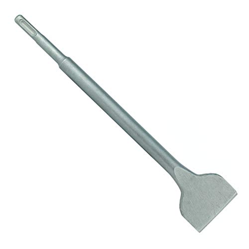 Weischer® - SDS Plus Spatmeißel 600 mm / 50 mm breit | Meißel | Bohrhammer kompatibel | stabiler & bruchfester Meissel für Mauerwerk, Fliesen, Beton & Stein