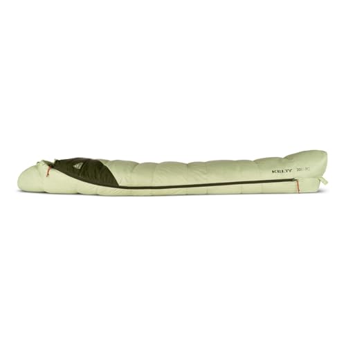 Image of Kelty Cosmic 20 Down Mummy Sleeping Bag for Backpacking, Campers, 550 Fill Power, Recycled Fabrics with PFAS-Free DWR, Designed in Sunny Colorado,