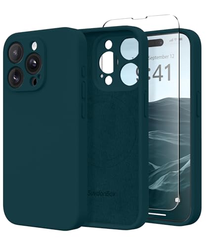 Magnet für iPhone 14 Pro Max Hülle, Kompatibel mit MagSafe, Full Camera Prote - Bild 20 von 127