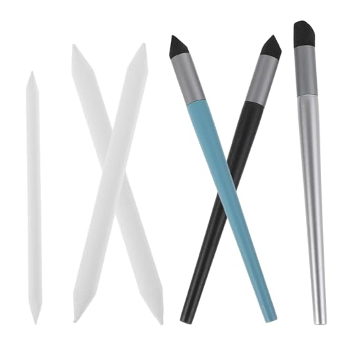 CIYODO Oil Painting Stick Art Tool Soft Head Rubbing Sponge Pen Paper Eraser for Drawing Craft Shading Sketching