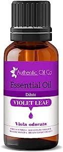 Violet Leaf Absolute Dilute 10ml Essential OIl 5%