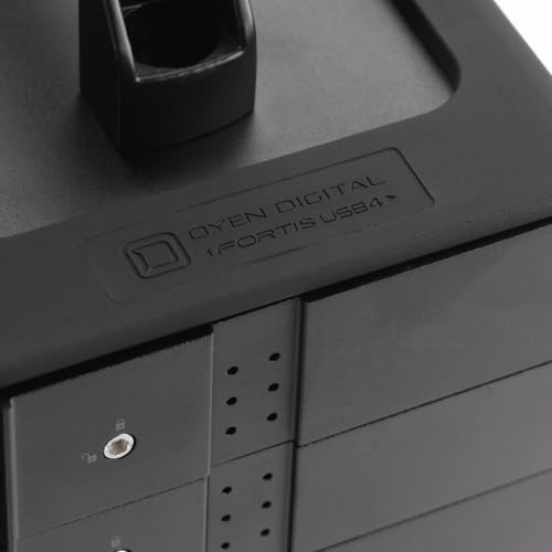 Image of Oyen Digital 80TB Fortis USB4 5-Bay 40Gbps External Drive with SoftRAID