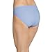 Jockey Women's Underwear Comfies Cotton French Cut - 3 Pack, Teal Blue/Periwinkle/Peach Rose, 7
