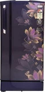 Navy Blue Colour Cool Refrigerator