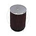 K&N Engine Air Filter: High Performance, Premium, Powersport Air Filter: Fits 1998-2006 HONDA (CB600 Hornet, CB600F, CBF500, CBF600) HA-6098