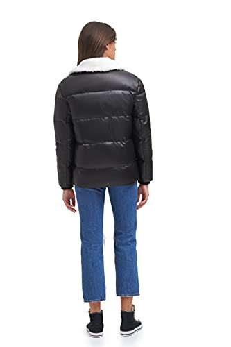 Levi's Women's Breanna Faux Fur Puffer Jacket (Standard & Plus Sizes)4