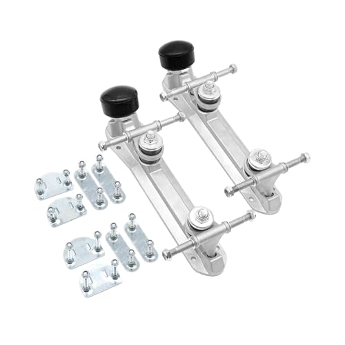 kowaku Advanced Roller Skate Base Kit for Shoe Customization and Performance, 22.8cm