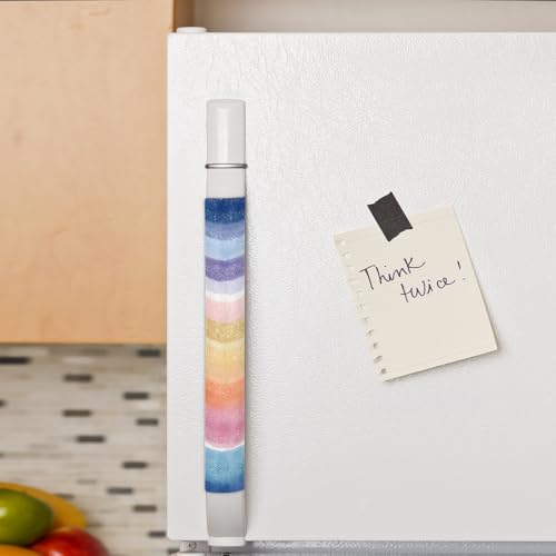 Image of Refrigerator Door Handle Covers Set of 2 Decorate Color Stripes Washable Fridge Dishwasher Mocrowave Oven Stove Decor Protector Handle Cover Keep Kitchen Appliance Clean from Food Stains Decorate