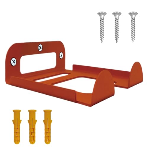 KJOET ガーデン 電動工具 ハンガー,ガレージツール収納用 ユーティリティフック | 壁掛けホルダーラック収納システム ガレージ 地下室 物置 作業場 ペグボード