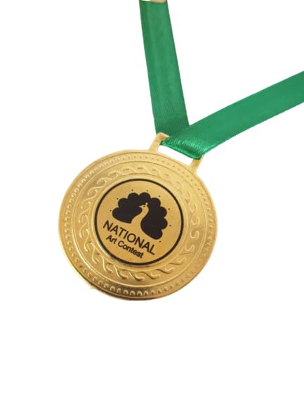 DSC Customized/Persnalized Medal | Golden Medals Customized Metal Medals - Personalized Awards for Sports, Achievements, and Events (B0BZ9WT45P) Amazon Price History, Amazon Price Tracker