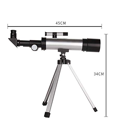 Telescopio monocular profesional HD con trípode de aluminio miniatura 6