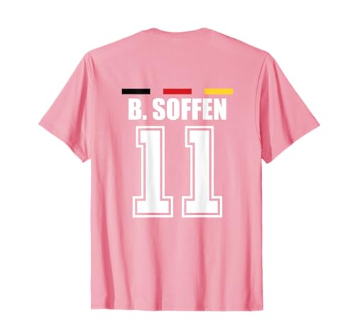 Lustige Namen Deutschland Trikot für Mallorca und die Party T-Shirt