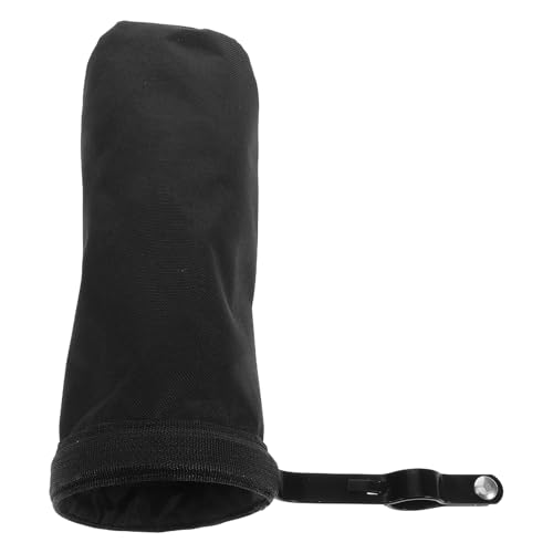 HANABASS Drumstick Storage Bag Lightweight and Portable Drumstick Pouch for Easy Transport Versatile Storage for Multiple Drumsticks Durable Design for Drummers and Musicians