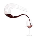 Las ideas de regalo perfectas para los amantes y entusiastas del vino, ya sea para un cumpleaños, el día de la madre o Navidad. Fácil de limpiar, y uno de los accesorios más importantes para el aireador del decantador de vino.