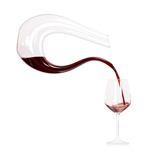 Mini decantador de vino, decantador en forma de U de 200 ml Cover
