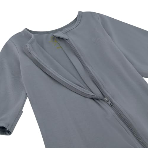 UPF 50+ Bamboo Sun Protection Romper, UV Resistant Sun Safety Clothing for Infants & Toddlers, 0-12 Month4