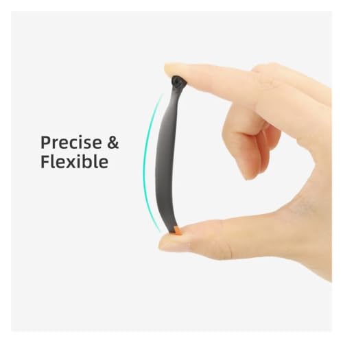 Juego de palas de hélice compatibles con DJI Mini 4 Pro y Mini 3 Pro de plástico color plata 4