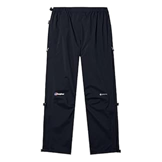 Berghaus Mens Paclite Gore Tex Waterproof Overtrousers Lightweight Durable