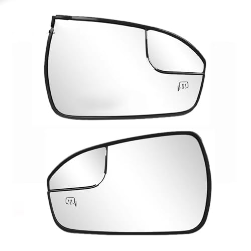 Rétroviseur Ford Fusion 2013-2020 avec miroir convexe chauffant gauche droite