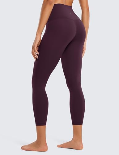 CRZ YOGA Butterluxe High Waisted Capris Workout Leggings for Women 23'' - Lounge Buttery Soft Yoga Pants2