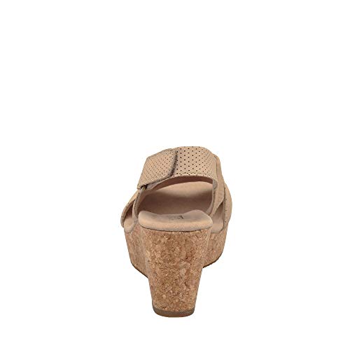 Image of Clarks Women's Annadel Eirwyn Wedge Sandal