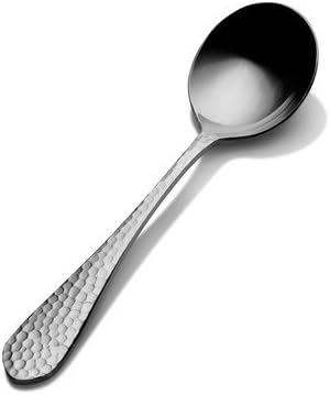 Bon Chef SBS1201 6.28 x 2 x 2 in. 6.28 in. Reflections Bouillon Spoon, Pack of 12