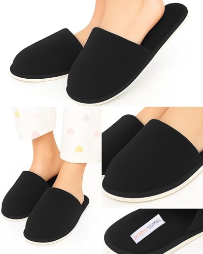 Image of Travelkhushi Soft Bedroom Slippers for Men & Women | Cozy Anti-Skid Indoor Home Footwear | Warm Winter Cushioned Sole | Unisex Gift Slippers