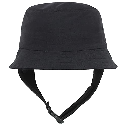 Chapéu para Surf Cali Bear Bucket Preto Cor:Preto;Tamanho:Unico