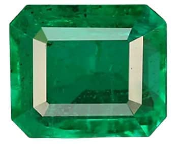 Pierre émeraude brésilienne 5,00 carats panna verte naturelle de qualité AA++