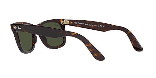 Image of Ray-Ban Rb2140f Original Wayfarer Low Bridge Fit Square Sunglasses for Men for Women