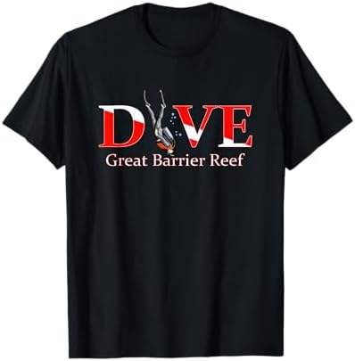 SCUBA DIVE Great Barrier Reef Diving Snorkeling T-Shirt