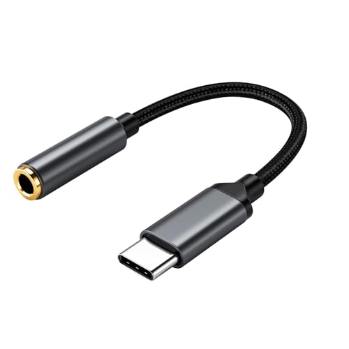 Nybhyjka USB C - 3.5mm�I�[�f�B�I�A�_�v�^�[ - �y�ʃ|�[�^�u��3.5mm�I�[�f�B�I�R�l�N�^�[ | �t���L�V�u���W���b�N�A�_�v�^�[�P�[�u�� �v���O�A���h�v���C�w�b�h�z���R���o�[�^�[ �X�}�[�g�^�u���b�g&�g�ѓd�b�p