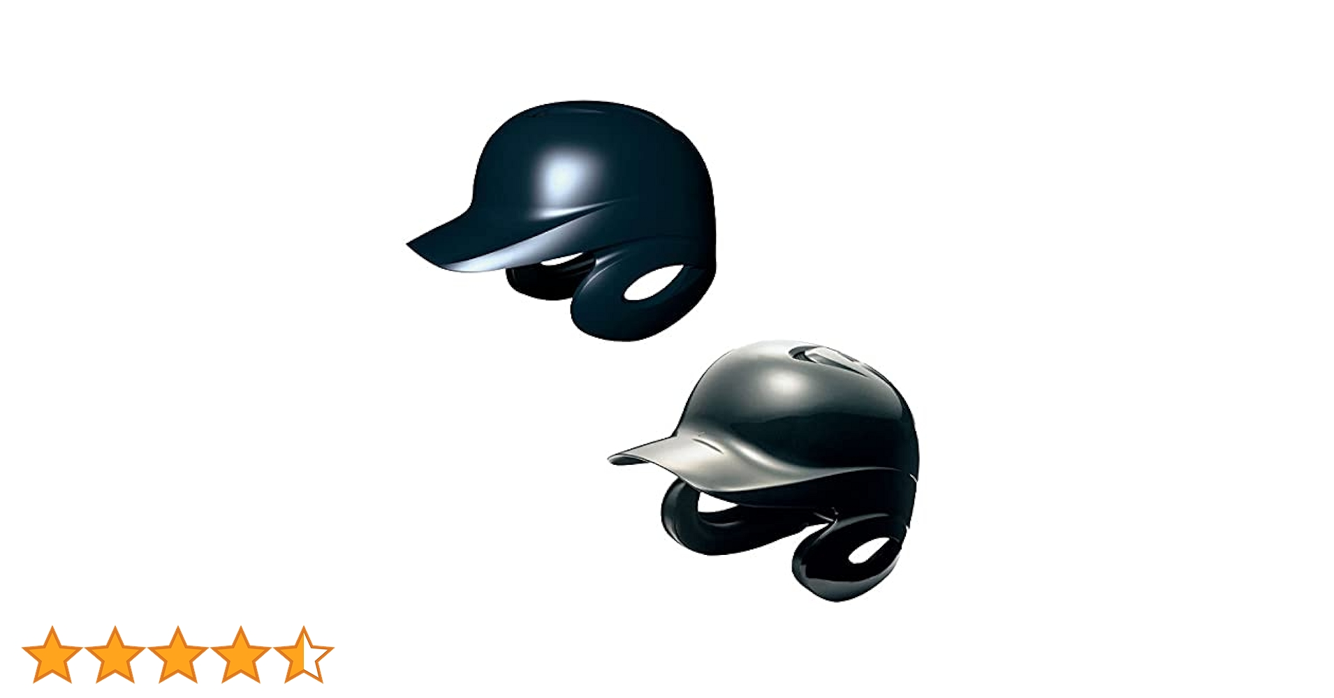 SSK 軟式用バッター用ヘルメット 6個セット 黒 バッター用ヘルメットセット レンタル ｜ イベント用品のお届け