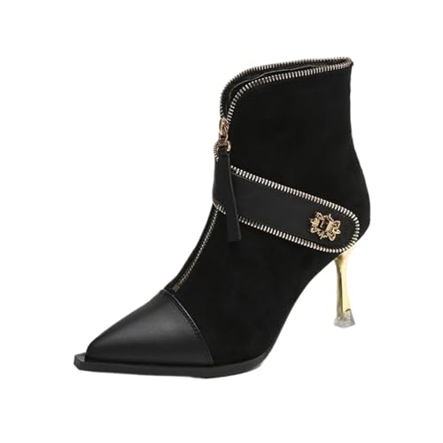 Bottines courtes pointues Floc High's idéales pour vos sorties en ville