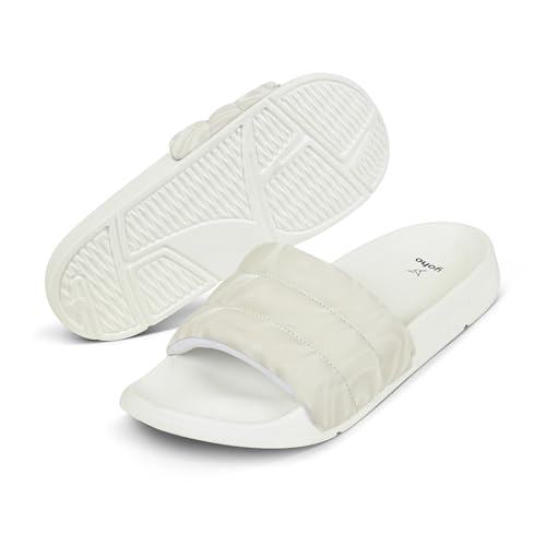 Image of YOHO Women Sliders Dolphy Nova | Snug Fit, Comfortable, Soft and Lightweight Slip Ons, Home Wear Chappal, Flip Flop Footwear for Woman /Ladies /Girls