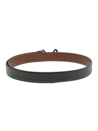 Image of TEAKWOOD LEATHERS Leather Men Reversible Adjutable, Regular Fit for Jeans Office, Outdoor All Occasion Men's Leather Belt | T BT 732