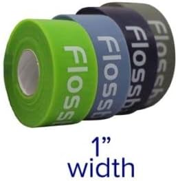 Sanctband Comprefloss FlossBand 1" X 2 m Nivel 2 Azul miniatura 3