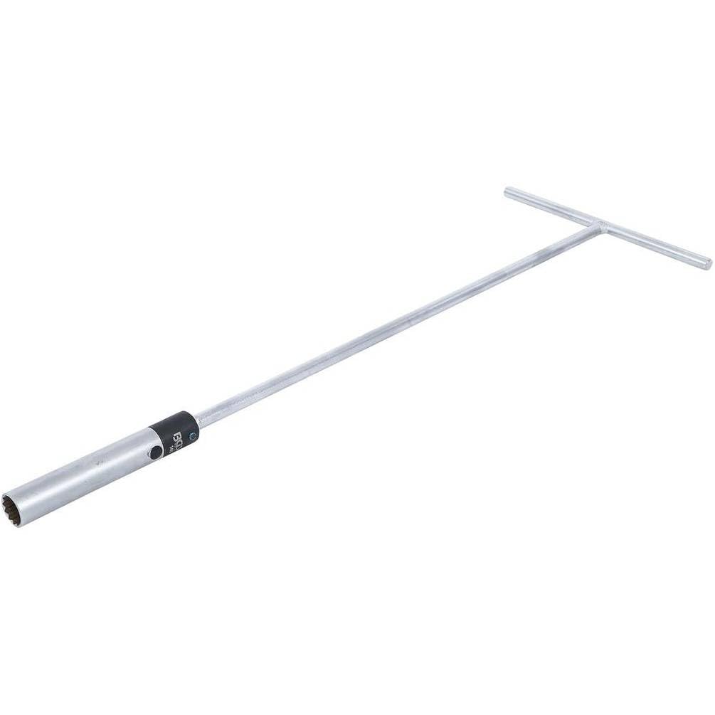 D-Work Zündkerzenschlüssel mit Gelenk, 16 mm – Drehmomentbegrenzung 20 Nm – Präzision und Sicherheit, Stahl, schwierige Bereiche